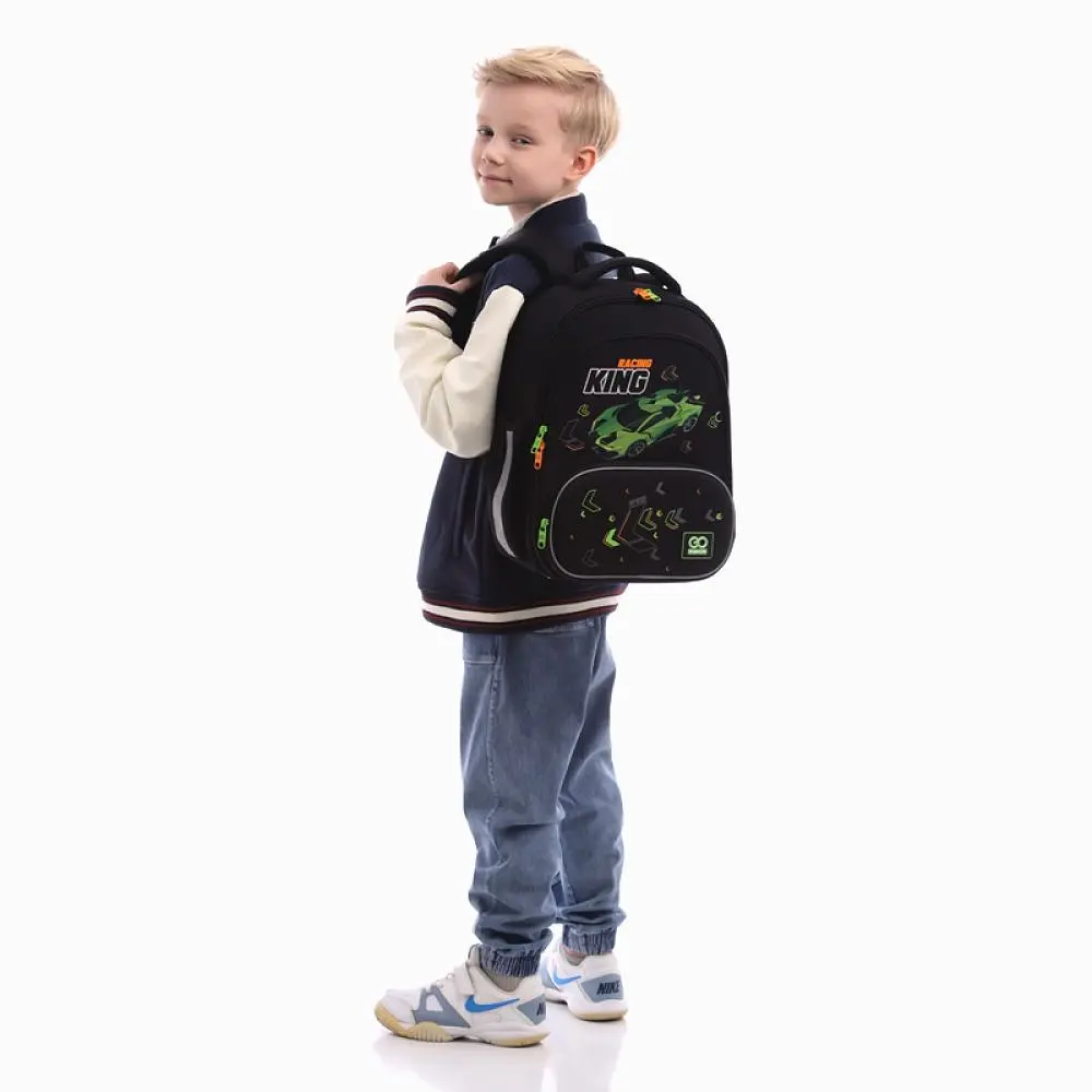 Рюкзак GoPack Education каркасний 597M-5 Rasing King (GO25-597M-5) - фото 14