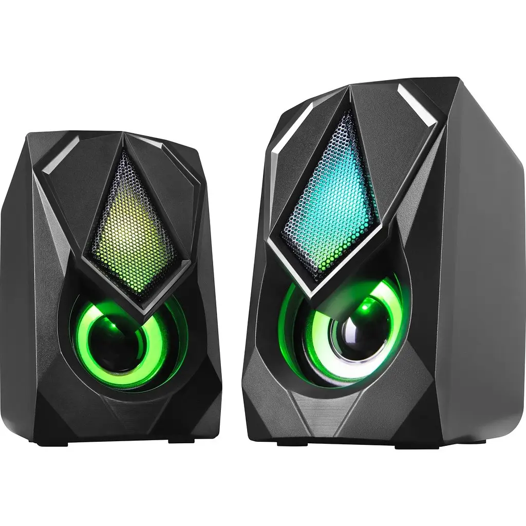 Акустична система Defender Solar 1 Black (65401) [134868] - фото 4