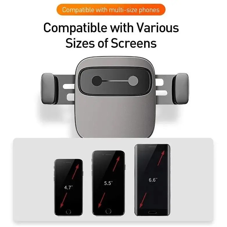 Автотримач BASEUS Cube Gravity Vehicle-mounted (SUYL-FK01) - фото 6