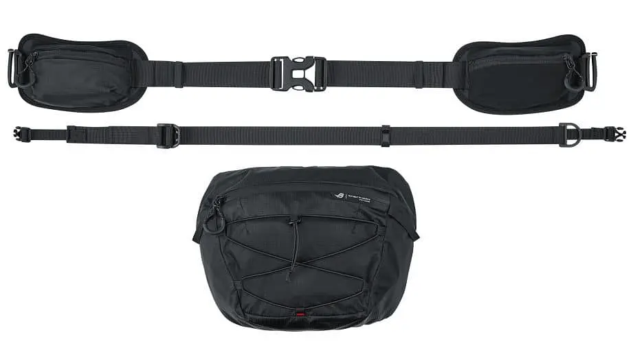 Рюкзак для ноутбука Asus ROG Archer ErgoAir BP3800 18" (90XB09H0-BBP000) - фото 10
