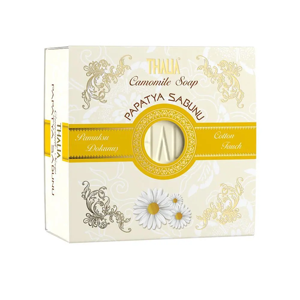 Натуральне мило з екстрактом ромашки THALIA, 150 г (Liv220672)