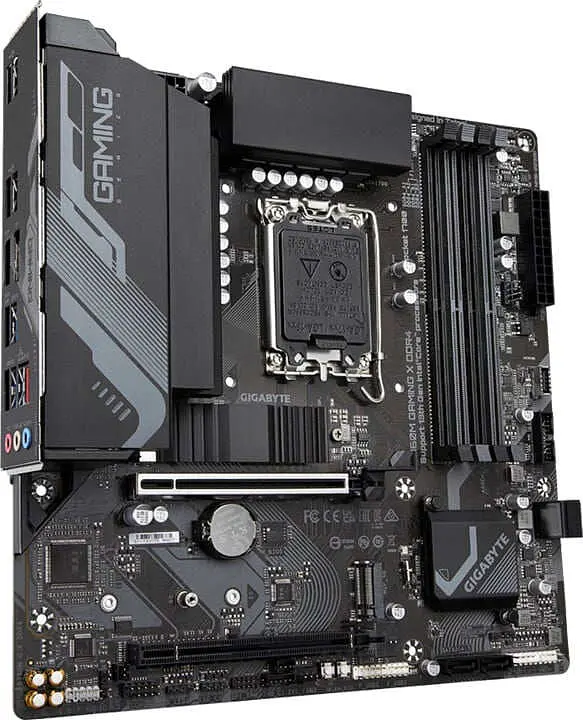 Материнская плата Gigabyte B760M GAMING X DDR4 - фото 3