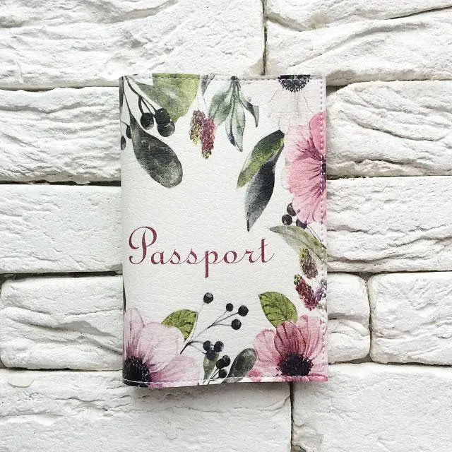 Обкладинка для паспорта Flowers - фото 2