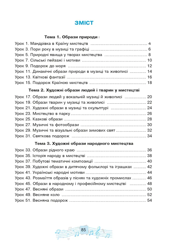 Музичне мистецтво. 4 клас. Робочий зошит - фото 9