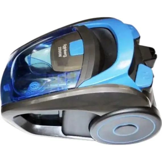 Контейнерный пылесос Rainberg RB-652 мощный для сухой чистки дома без мешка колбовой с турбощеткой 2500ВТ - фото 2