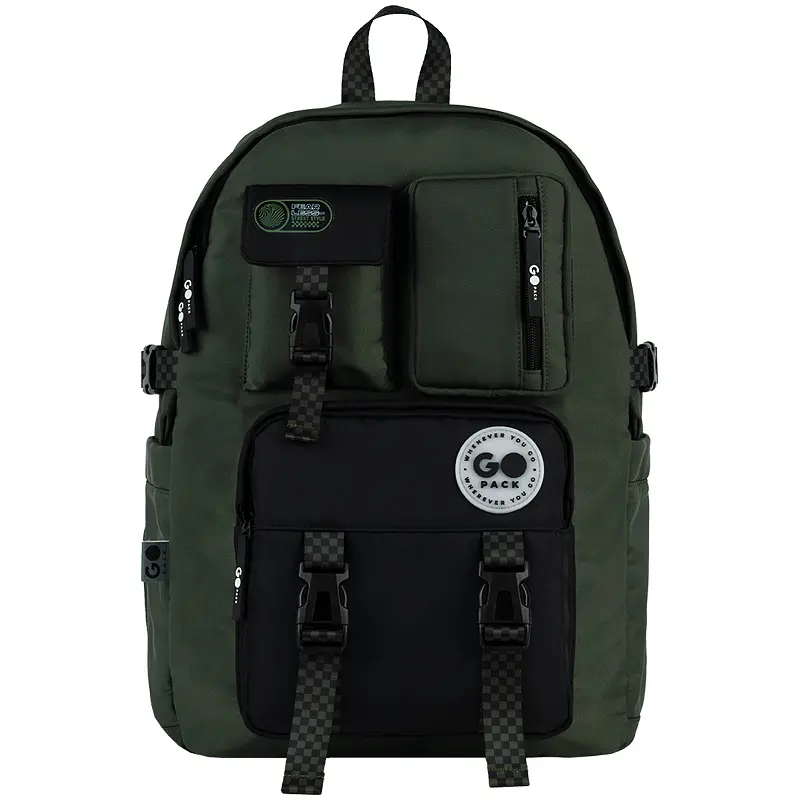 Рюкзак GoPack Education Teens 2500L хаки Хаки (GO26-2500L-4) - фото 3