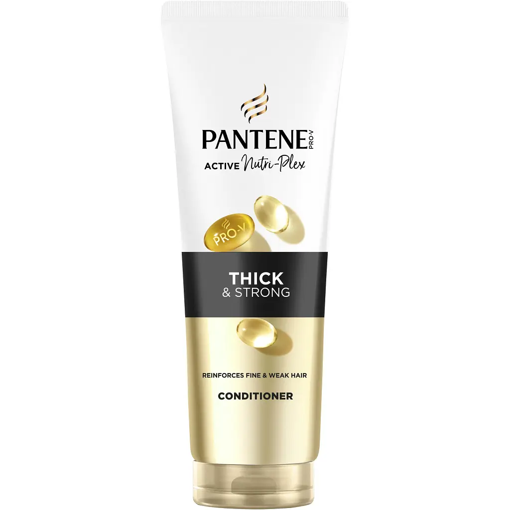 Кондиціонер для волосся Pantene Pro-V Thick & Strong 275 мл (8700216508896) - фото 2