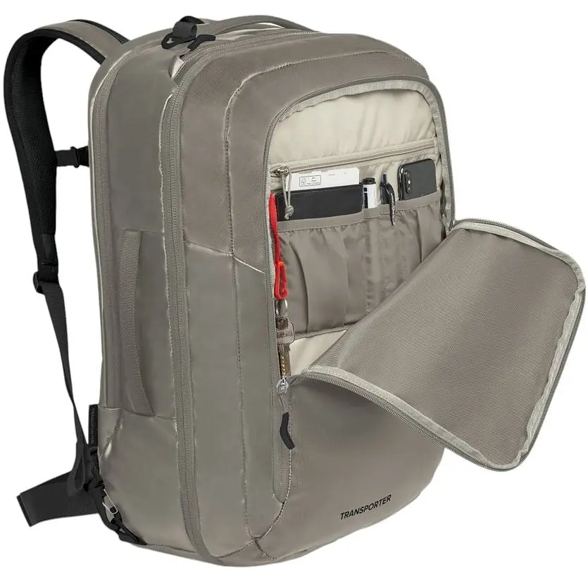 Сумка-рюкзак Osprey Transporter Carry-On Bag 44L бежевая - фото 5