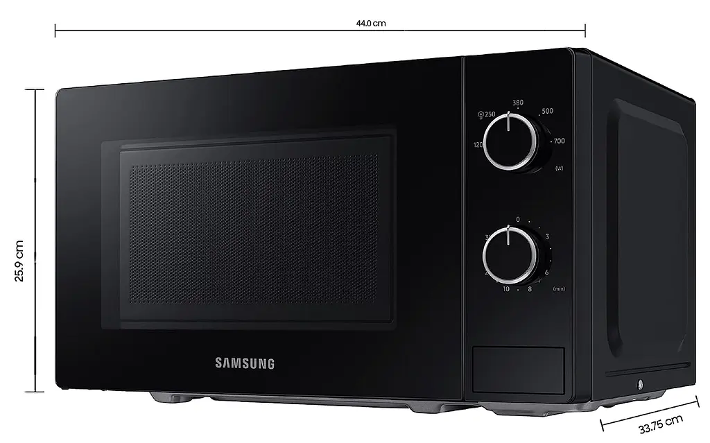 Мікрохвильова піч Samsung MS20A3010AL - фото 2