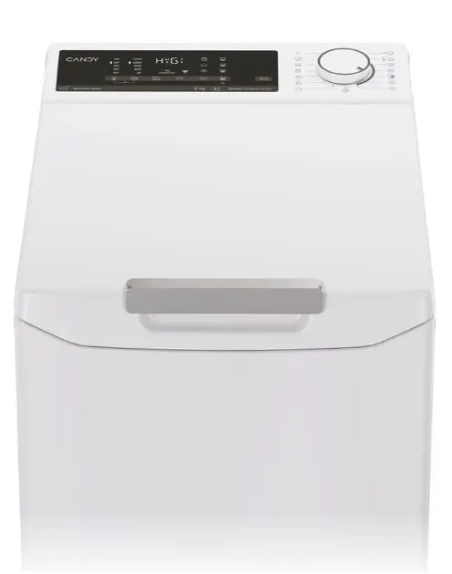 Стиральная машина Candy TCA264TM5-S - фото 3