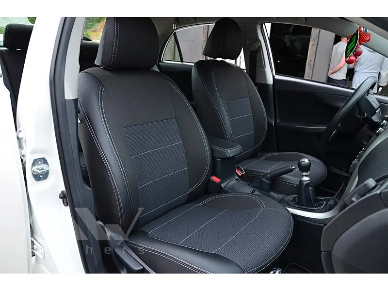 Авточохли модельні MW Brothers для Toyota Corolla (E150) c 2007 - фото 6