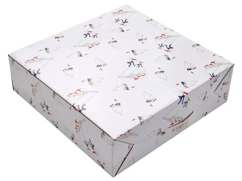 Набор тарелок Lefard Гуси 6 шт 26 см (943-177) - фото 2