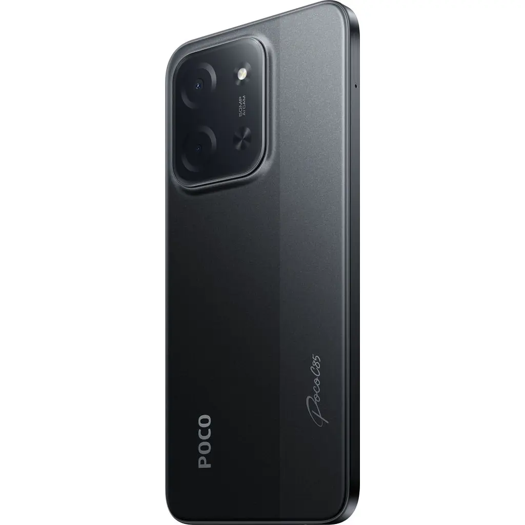 Мобільний телефон Xiaomi Poco C85 8/256Gb Black (1163436) - фото 10