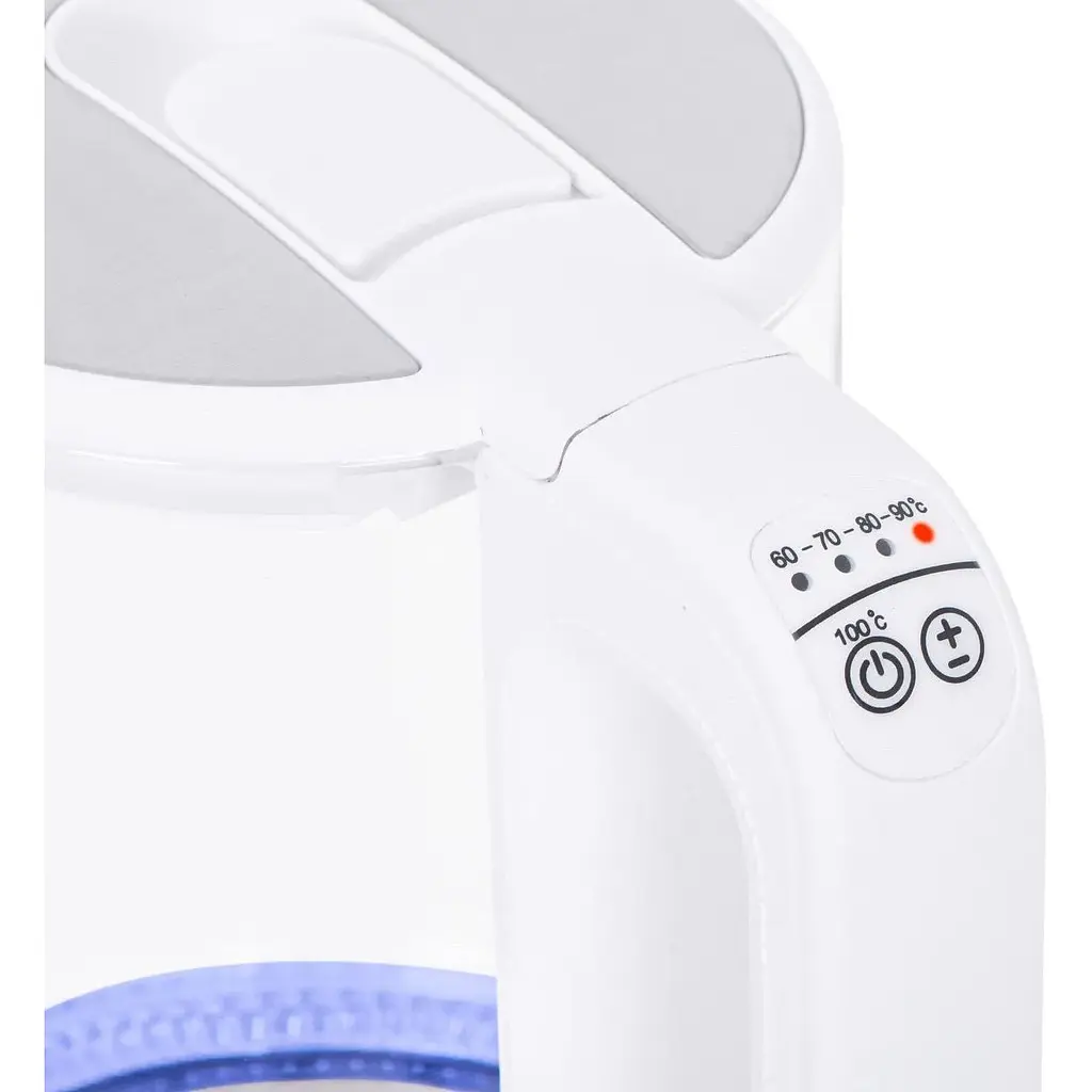 Стеклянный электрический чайник Mesko MS 1301 1.7 л - фото 5