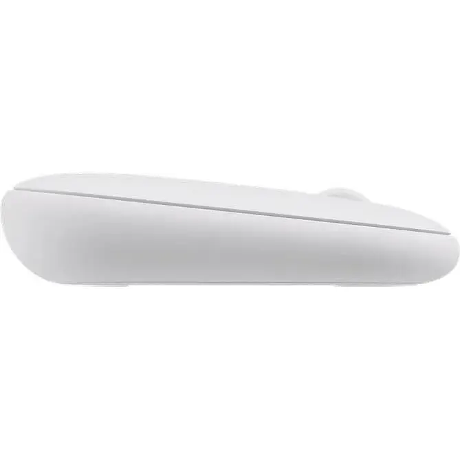 Миша бездротова Logitech Pebble Mouse 2 M350s (910-007013) біла - фото 5
