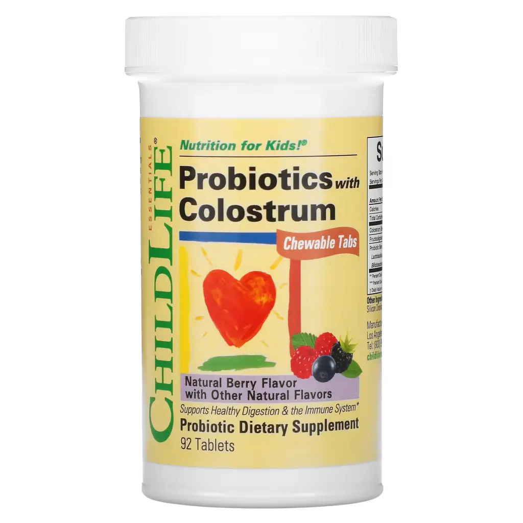 Пробіотики з Молозивом Probiotics with Colostrum - 90 жувальних таб. - фото 3