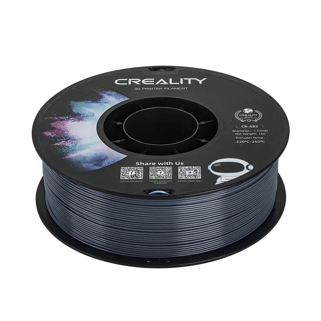 Пластик для 3D-принтера Creality ABS 1кг, 1.75мм, gray (3301020034) - фото 2