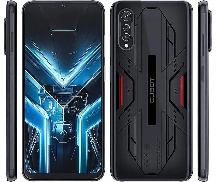 Смартфон Cubot X70 12/256GB Space Black (Global) NFC - фото 2