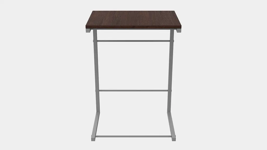 Столик Терри Ferrum-decor 650x440x330 Серый металл ДСП Венге Магия 16 мм (FRD-105315) - фото 6