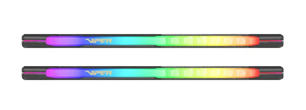 Оперативна пам'ять PATRIOT 32 GB (2x16GB) DDR4 3200 MHz Viper Steel RGB (PVSR432G320C6K) - фото 5