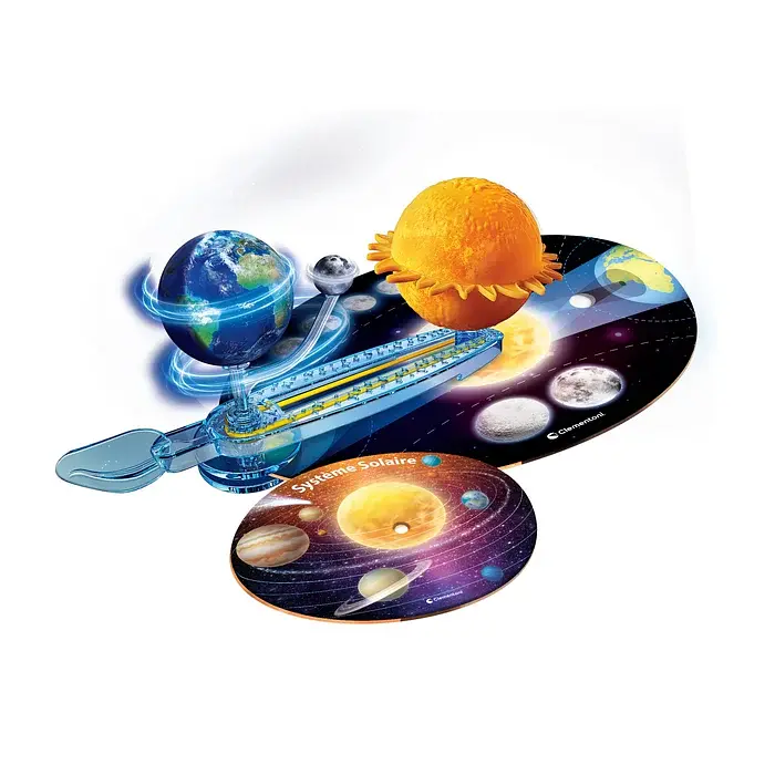 Научный набор мини Солнечная система - Clementoni 50254 - фото 2