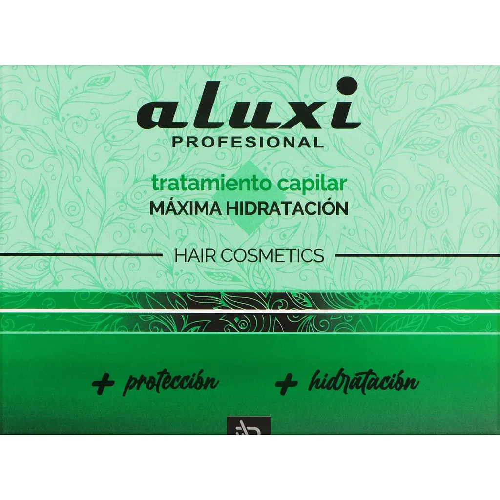 Ампули для волосся Aluxi Max Hidratacion Суперформула для максимального зволоження 8 мл - фото 2