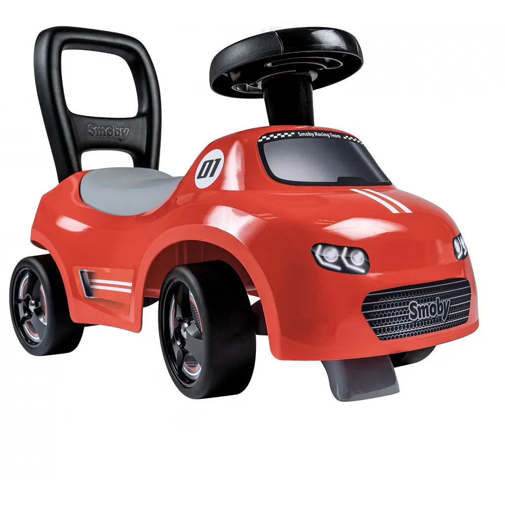 Машина для катання малюка Smoby Toys 54х27х40 см червона (720541)