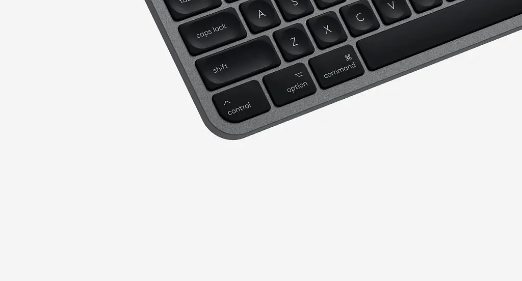 Клавиатура Logitech MX Keys for Mac [920-009558] Space Gray [68411] - фото 4