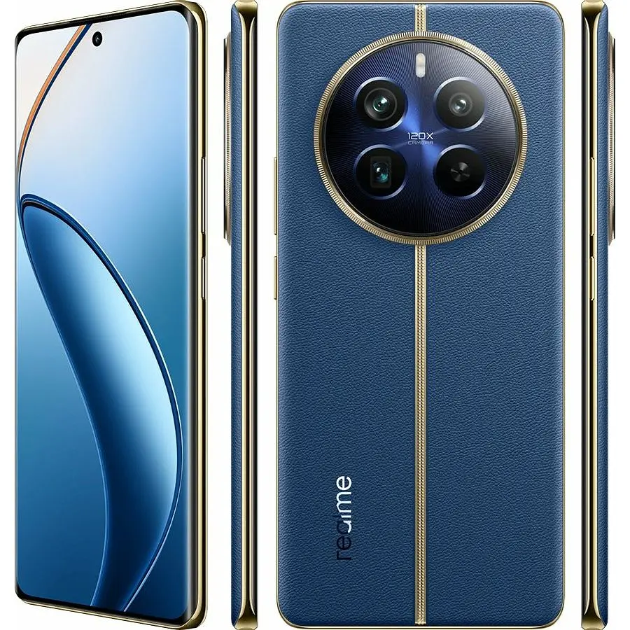 Смартфон Realme 12 Pro Plus 12/512Gb Blue (Global) - фото 3