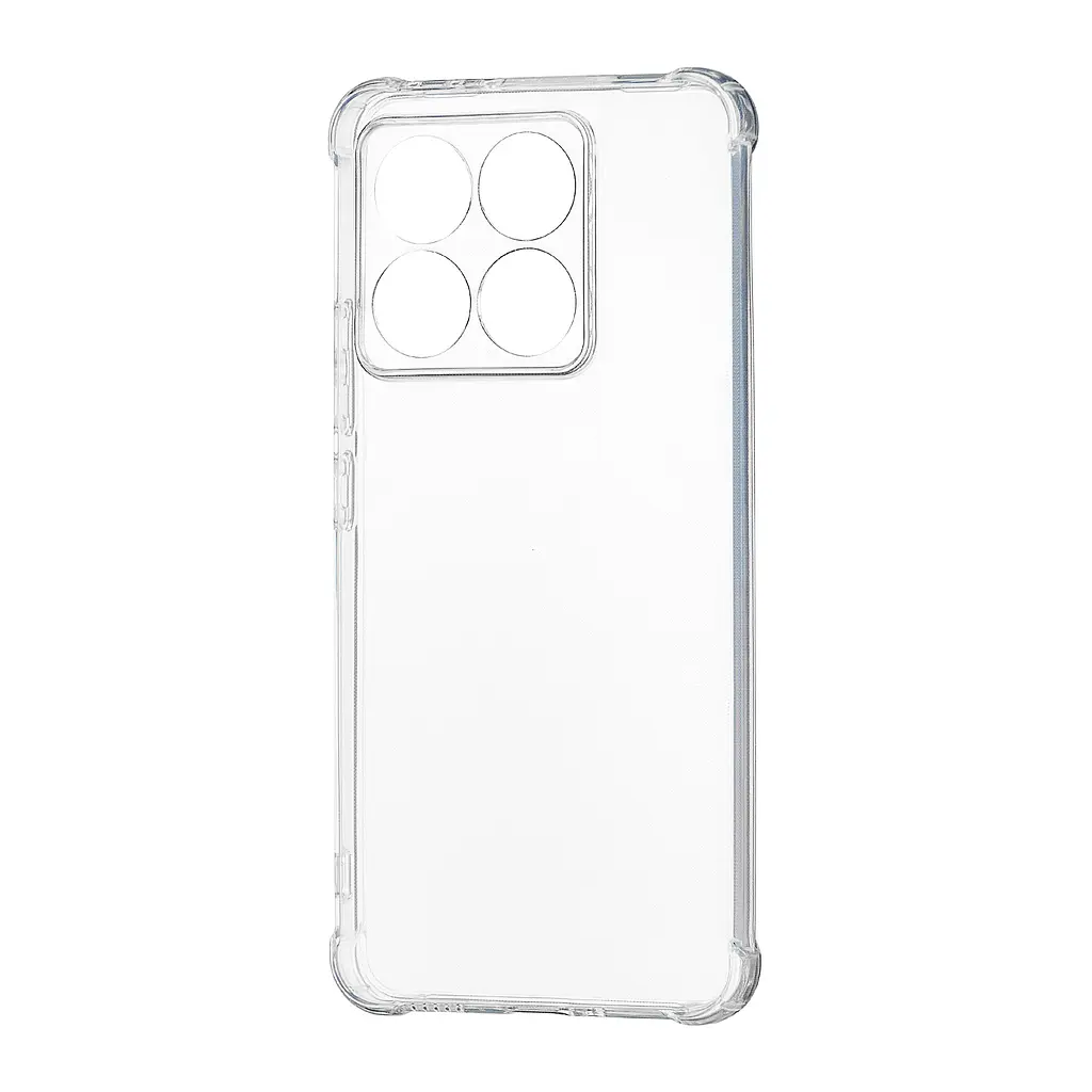 Чохол Shockproof Protected Camera Xiaomi 14T 5G Прозорий