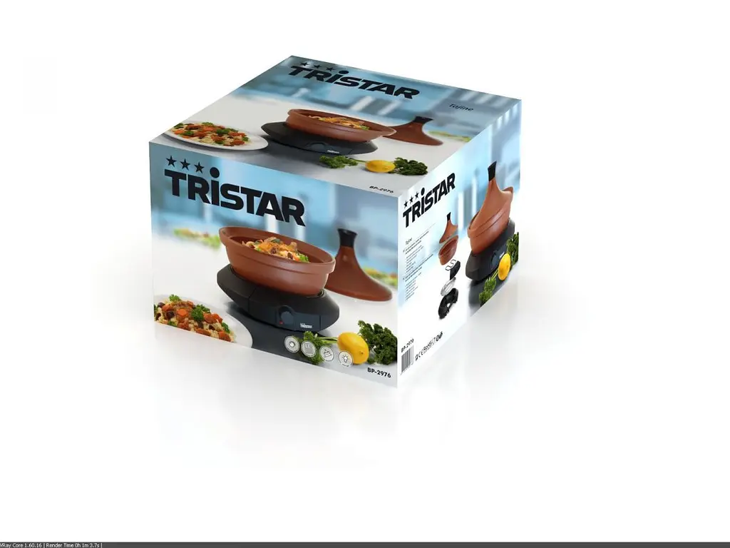 Гриль Tristar BP-2976 Tajine - фото 4