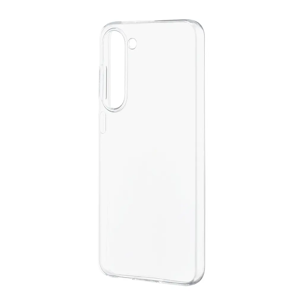 Чохол Silicone Case WS Samsung S23 Plus Прозорий