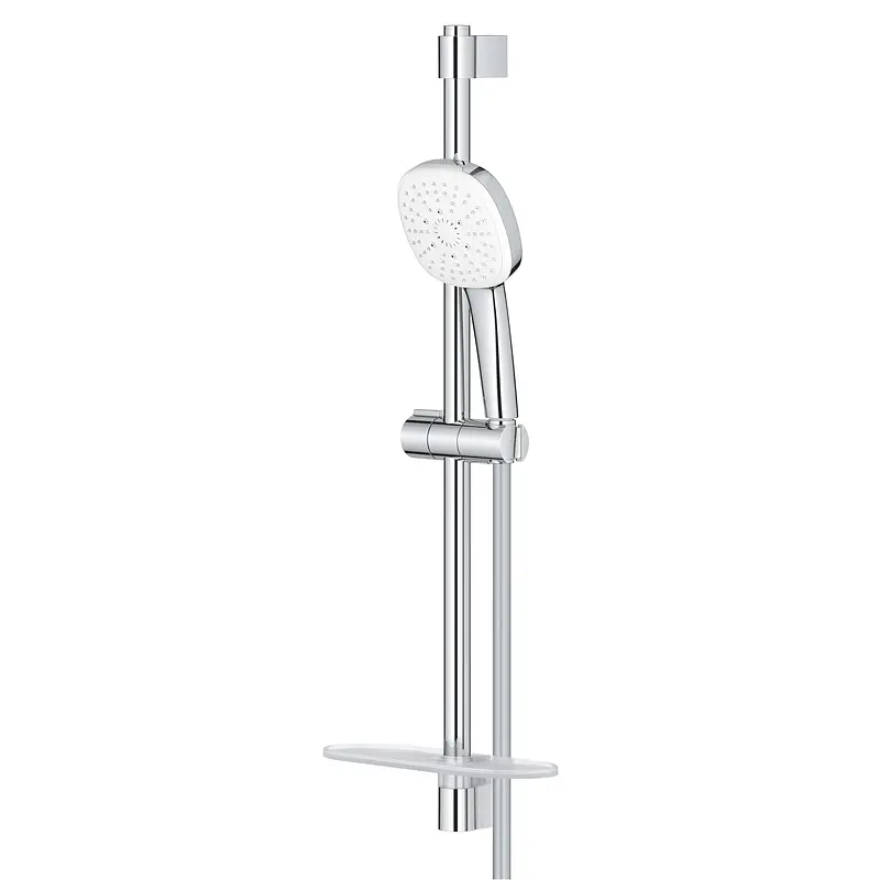 Набор смесителей для ванны Grohe Cubeo UA125246M Хром - фото 9