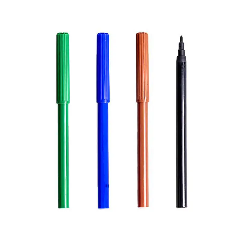 Дитячі Фломастери "Фломіки" COLOR-IT CR550-6 6 кольорів - фото 2