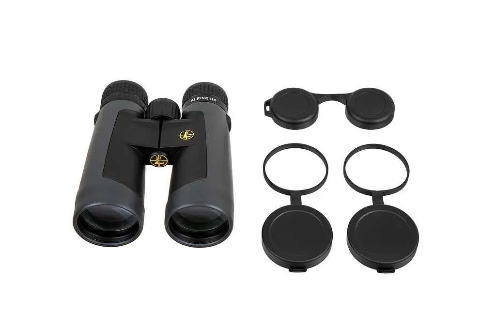 Бінокль Leupold BX-2 Alpine 10x52 mm Roof темно-сірий - фото 6