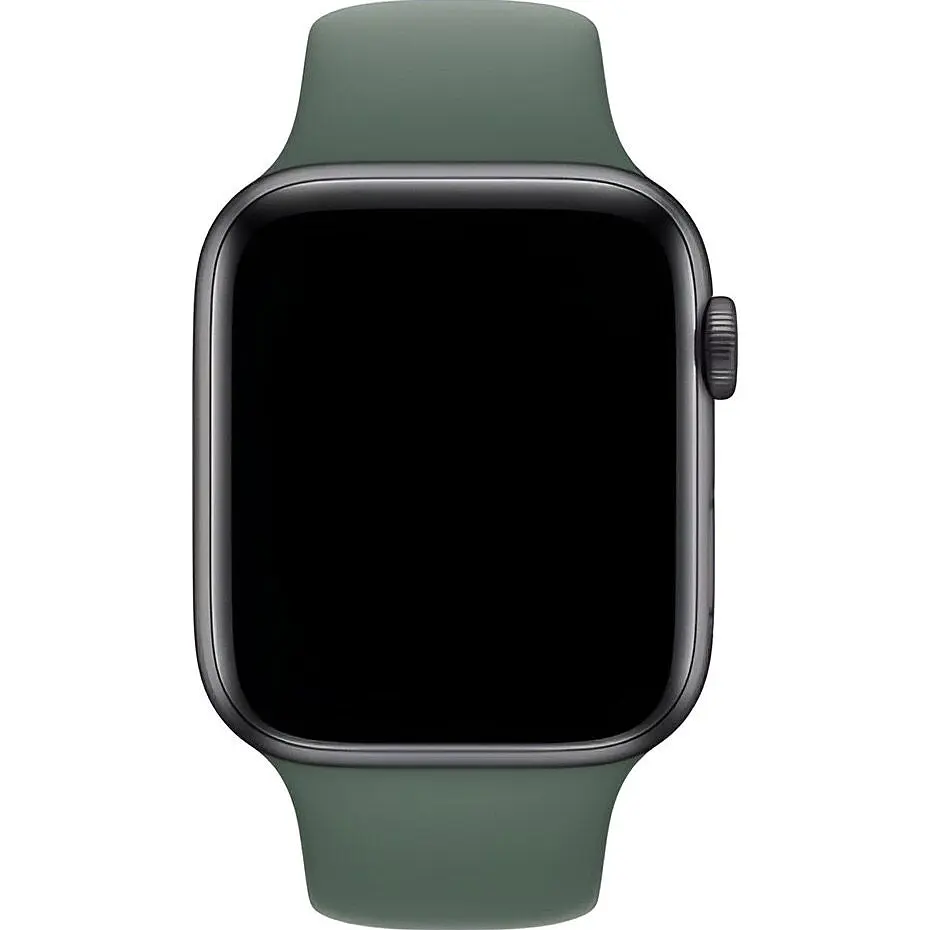 Ремінець Sport Band для Apple Watch 38/40/41mm Pine Green [119472] - фото 4