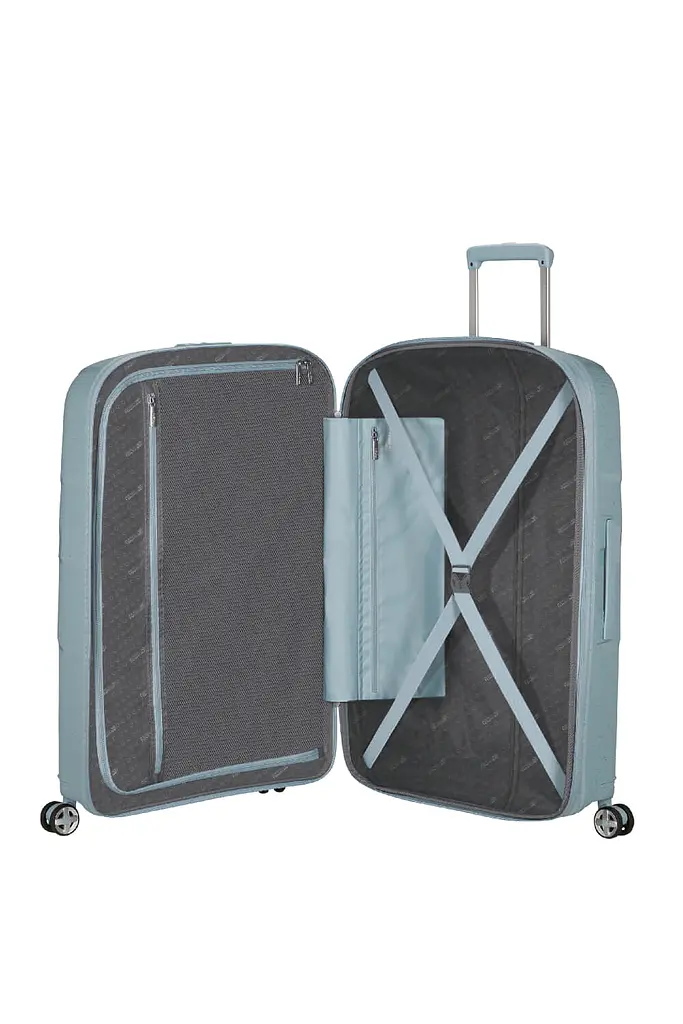 Валіза American Tourister STARVIBE 77 см AZZURRO SPECKLES 77x51x30(33) MD5*11104 - фото 2