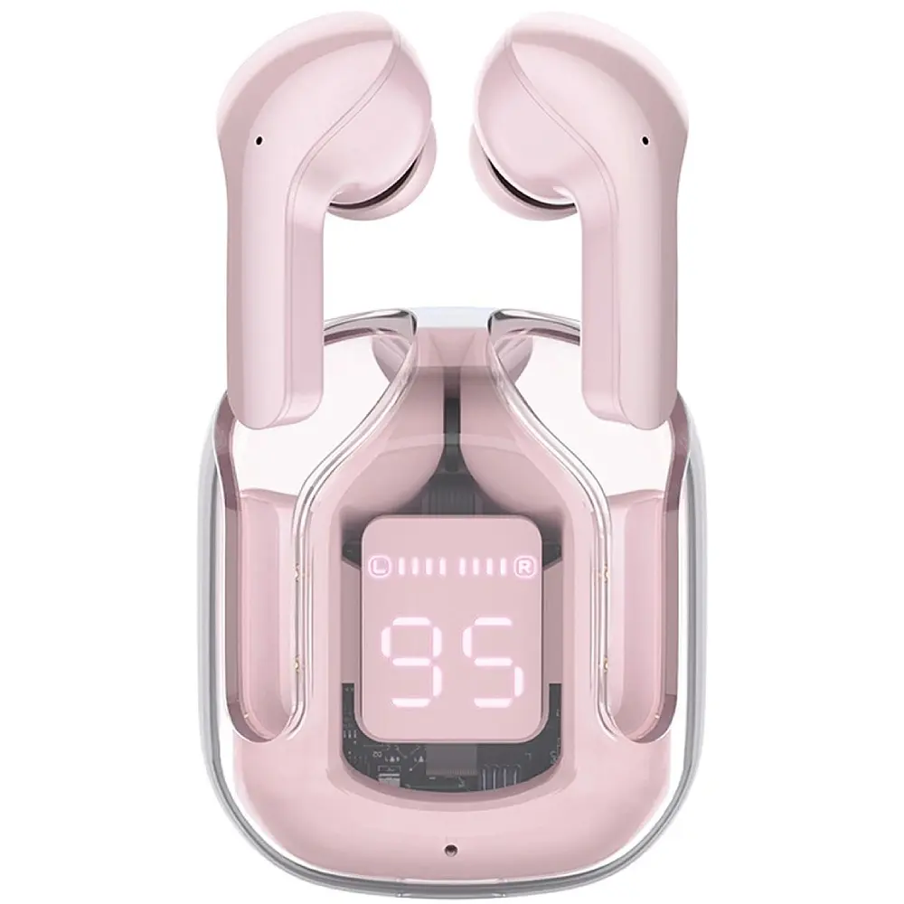 Наушники TWS Acefast T6 pink lotus - фото 6