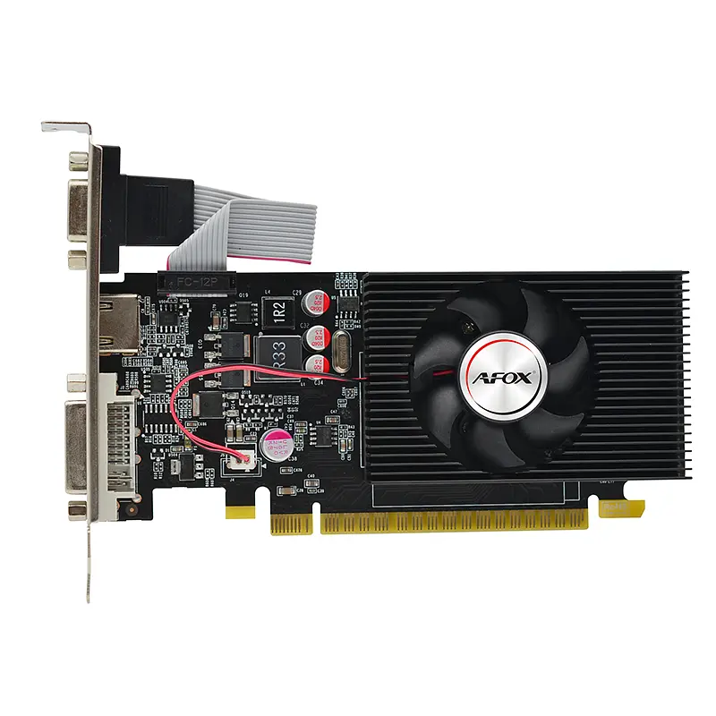 Відеокарта GeForce GT 730 4GB Afox (AF730-4096D3L6) - фото 2