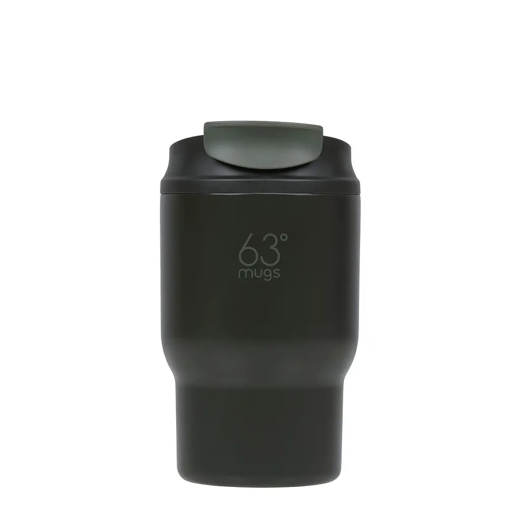 Смачна термочашка для кави 63mugs Drive 360 мл чорнильна (1063) - фото 2