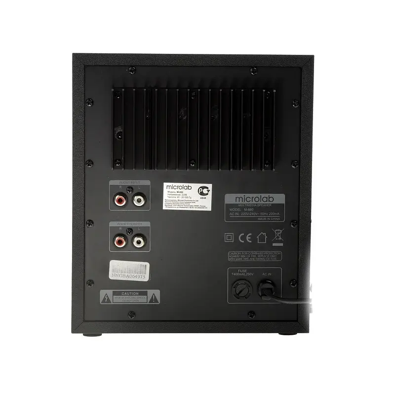 Акустична система 2.1 Microlab M-880 - фото 6
