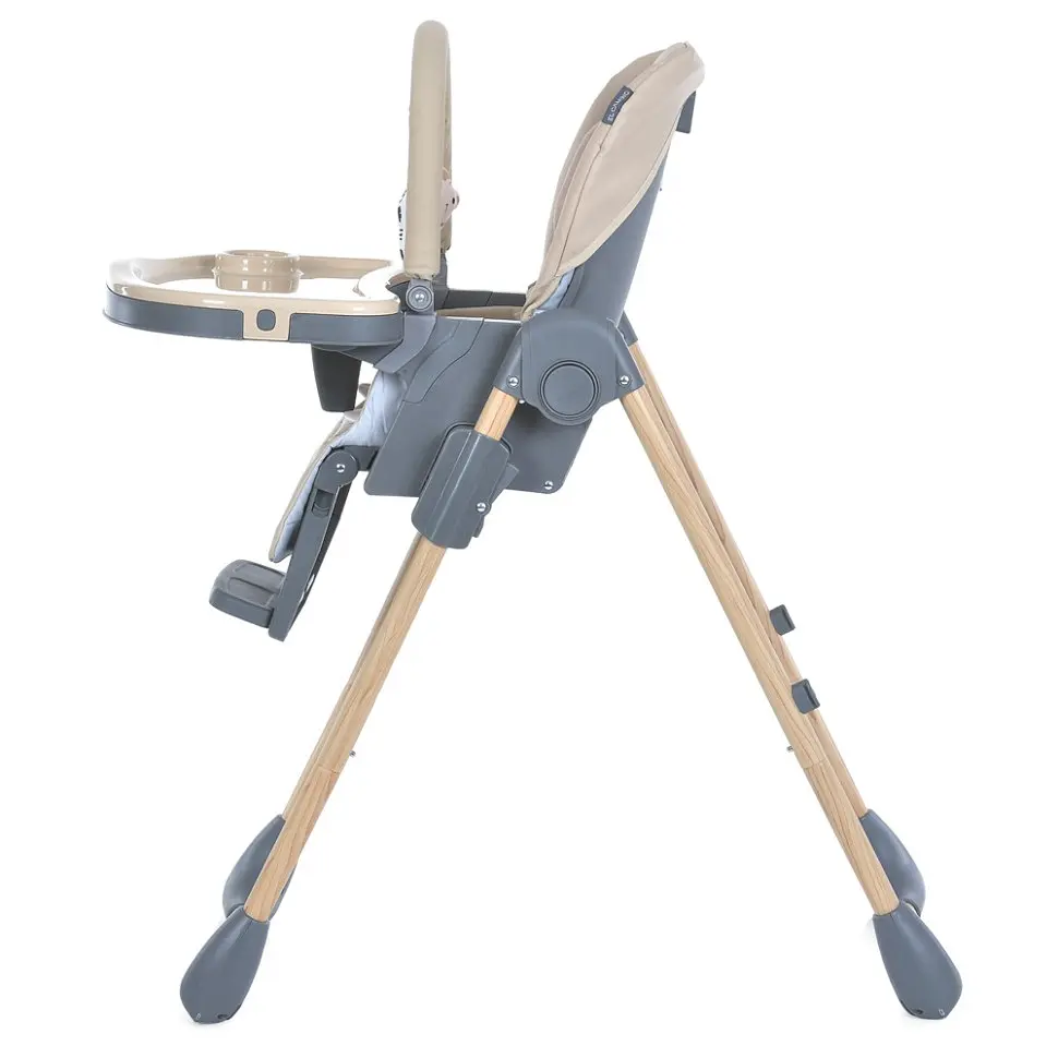 Стульчик для кормления El Camino CRAFT ME 1115-W Beige, до 15 кг - фото 5