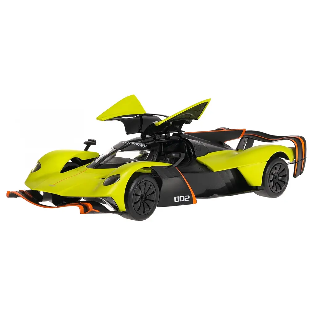 Машинка RASTAR Aston Martin Valkyrie AMR Pro R/C 1:14 зеленый 92100 - фото 4
