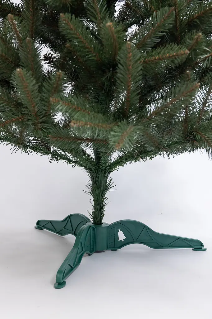 Новогодняя искусственная елка 1 м зеленая Рождественская реалистичная ночь Премиум LUGI SOK-3-1 - фото 8