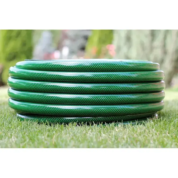 Шланг Tecnotubi Euro Guip диаметр 1/2 дюйма длина 25 м Green (EGG 1/2 25) - фото 6