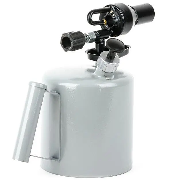 Лампа паяльна бензинова 2.0 л INTERTOOL GB-0033, Intertool 83949 - фото 9