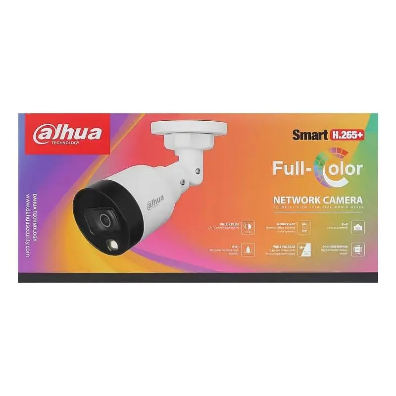 IP-камера Dahua (DH-IPC-HFW1239S1-LED-S5 (2.8 мм)) - фото 5