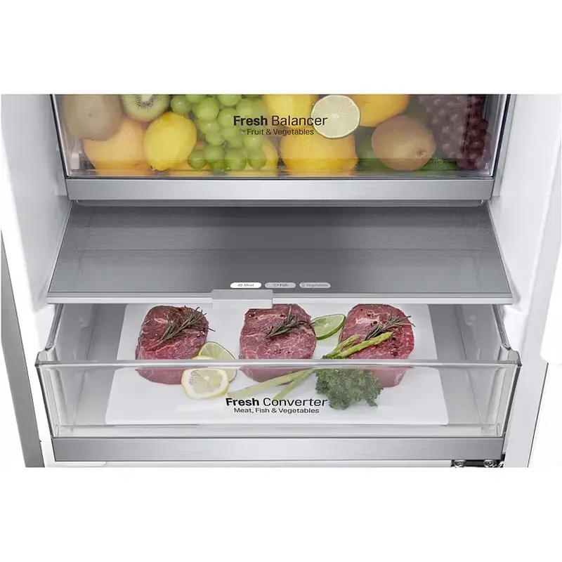 Холодильник LG GW-B509 SAUM - фото 9