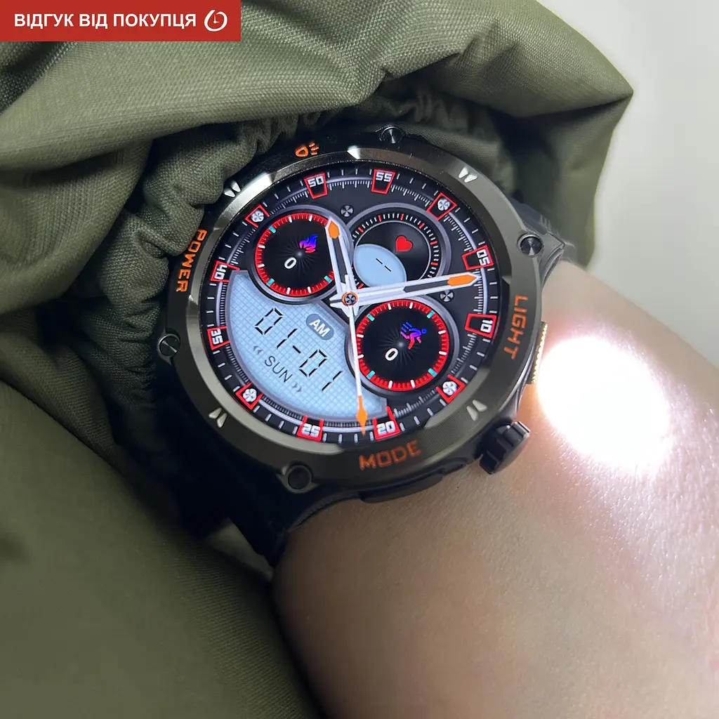 Часы Smart Advanture с компасом - фото 15
