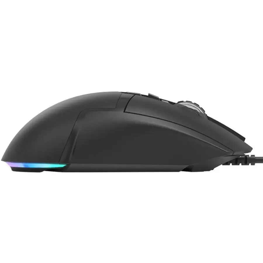 Мишка Xtrike Me GM-502, ігрова 12800dpi., 8кн., RGB, чорна - фото 5